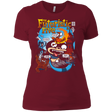 T-Shirts Scarlet / X-Small Futurama Fantastic 4 Women's Premium T-Shirt