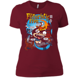 T-Shirts Scarlet / X-Small Futurama Fantastic 4 Women's Premium T-Shirt