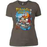T-Shirts Warm Grey / X-Small Futurama Fantastic 4 Women's Premium T-Shirt