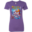 T-Shirts Purple Rush / S Futurama Fantastic 4 Women's Triblend T-Shirt