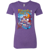 T-Shirts Purple Rush / S Futurama Fantastic 4 Women's Triblend T-Shirt