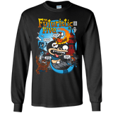 T-Shirts Black / YS Futurama Fantastic 4 Youth Long Sleeve T-Shirt