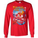 T-Shirts Red / YS Futurama Fantastic 4 Youth Long Sleeve T-Shirt