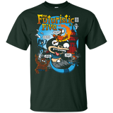 T-Shirts Forest / YXS Futurama Fantastic 4 Youth T-Shirt