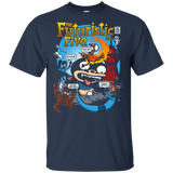 T-Shirts Navy / YXS Futurama Fantastic 4 Youth T-Shirt
