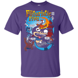 T-Shirts Purple / YXS Futurama Fantastic 4 Youth T-Shirt