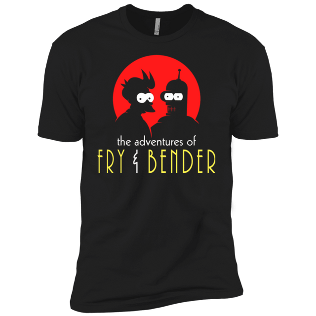 T-Shirts Black / YXS Future adventures Boys Premium T-Shirt