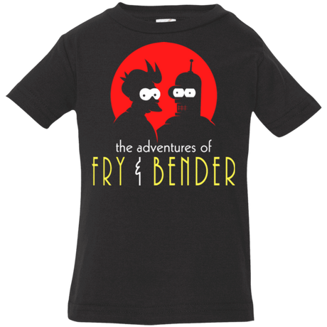 T-Shirts Black / 6 Months Future adventures Infant Premium T-Shirt