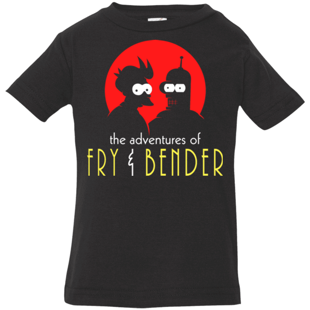 T-Shirts Black / 6 Months Future adventures Infant Premium T-Shirt