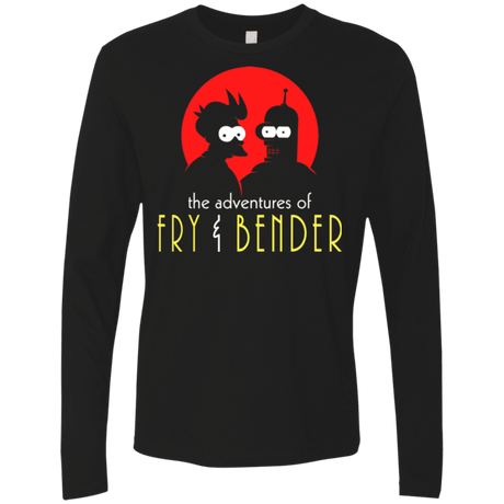 T-Shirts Black / Small Future adventures Men's Premium Long Sleeve