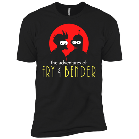 T-Shirts Black / X-Small Future adventures Men's Premium T-Shirt