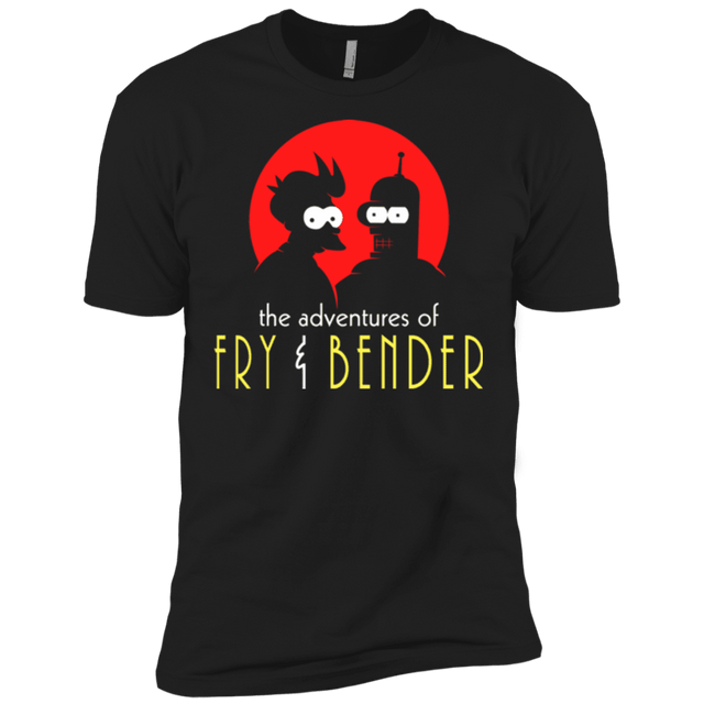 T-Shirts Black / X-Small Future adventures Men's Premium T-Shirt