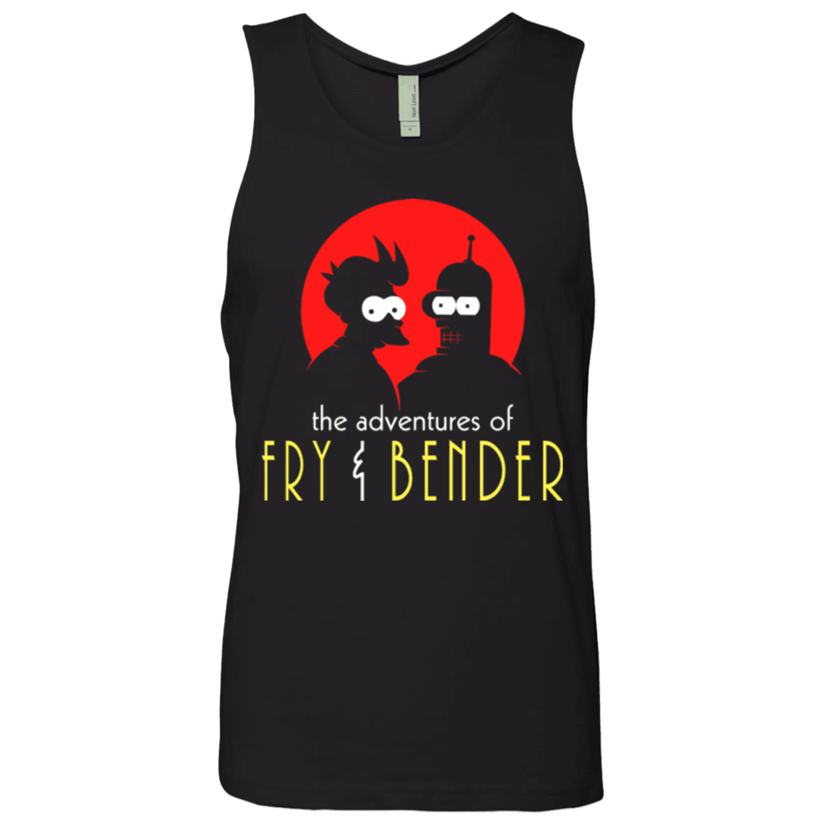 T-Shirts Black / Small Future adventures Men's Premium Tank Top