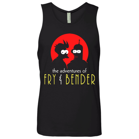 T-Shirts Black / Small Future adventures Men's Premium Tank Top