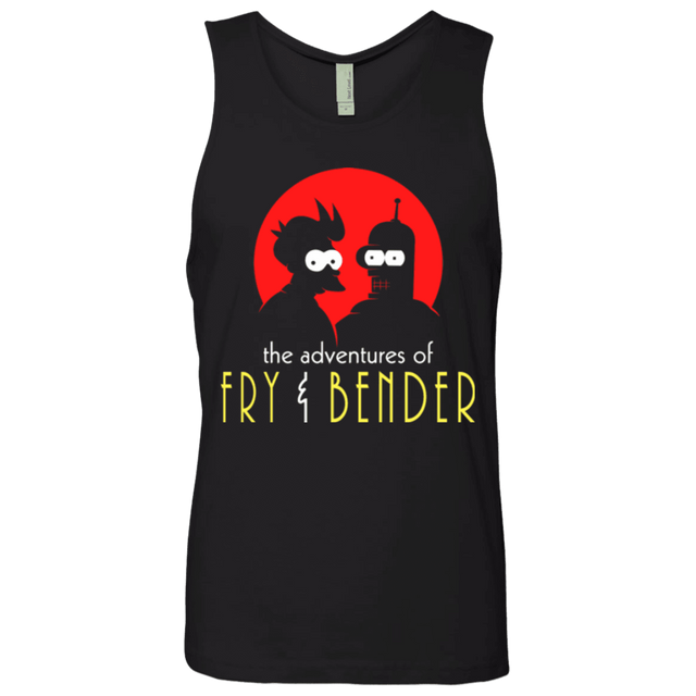 T-Shirts Black / Small Future adventures Men's Premium Tank Top