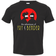 T-Shirts Black / 2T Future adventures Toddler Premium T-Shirt