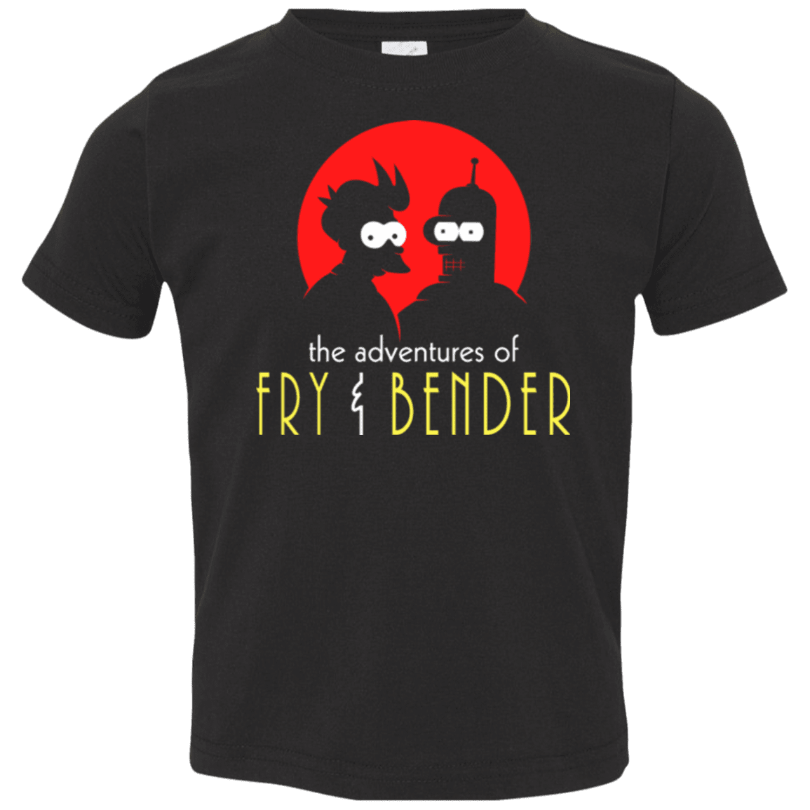 T-Shirts Black / 2T Future adventures Toddler Premium T-Shirt