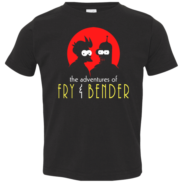 T-Shirts Black / 2T Future adventures Toddler Premium T-Shirt