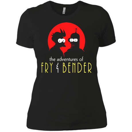 T-Shirts Black / X-Small Future adventures Women's Premium T-Shirt