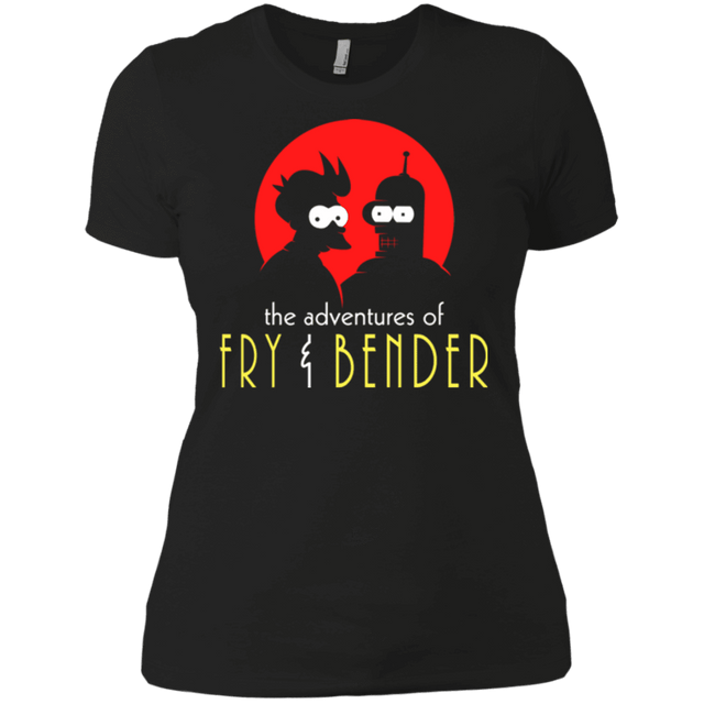 T-Shirts Black / X-Small Future adventures Women's Premium T-Shirt