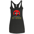 T-Shirts Vintage Black / X-Small Future adventures Women's Triblend Racerback Tank
