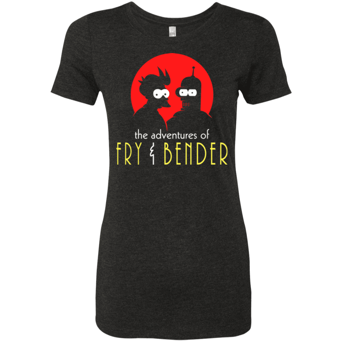 T-Shirts Vintage Black / Small Future adventures Women's Triblend T-Shirt