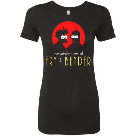 T-Shirts Vintage Black / Small Future adventures Women's Triblend T-Shirt