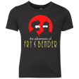T-Shirts Vintage Black / YXS Future adventures Youth Triblend T-Shirt