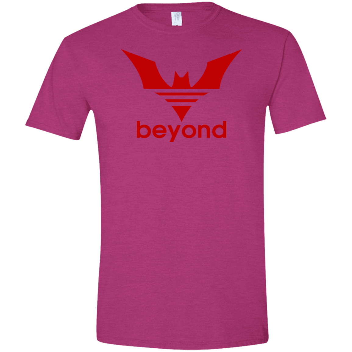 T-Shirts Antique Heliconia / S Future Bat Athletics Men's Semi-Fitted Softstyle