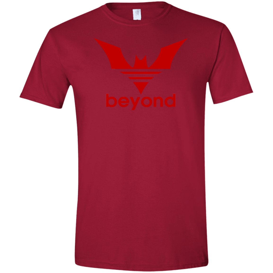 T-Shirts Cardinal Red / S Future Bat Athletics Men's Semi-Fitted Softstyle