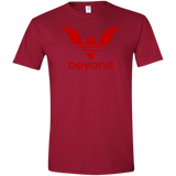 T-Shirts Cardinal Red / S Future Bat Athletics Men's Semi-Fitted Softstyle