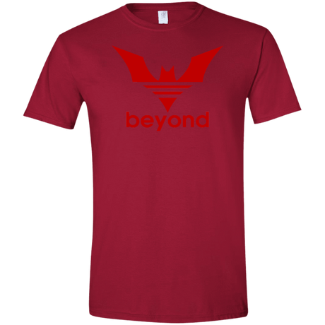 T-Shirts Cardinal Red / S Future Bat Athletics Men's Semi-Fitted Softstyle