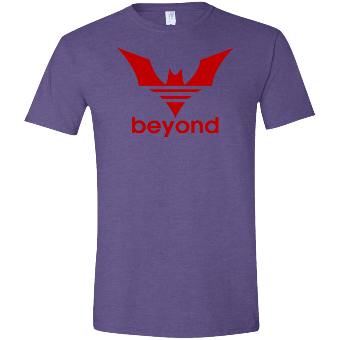 T-Shirts Heather Purple / S Future Bat Athletics Men's Semi-Fitted Softstyle