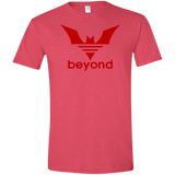 T-Shirts Heather Red / S Future Bat Athletics Men's Semi-Fitted Softstyle