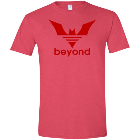 T-Shirts Heather Red / S Future Bat Athletics Men's Semi-Fitted Softstyle