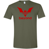T-Shirts Military Green / S Future Bat Athletics Men's Semi-Fitted Softstyle