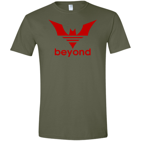 T-Shirts Military Green / S Future Bat Athletics Men's Semi-Fitted Softstyle