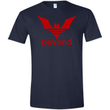 T-Shirts Navy / X-Small Future Bat Athletics Men's Semi-Fitted Softstyle