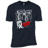 T-Shirts Midnight Navy / YXS Future City Boys Premium T-Shirt