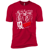 T-Shirts Red / YXS Future City Boys Premium T-Shirt
