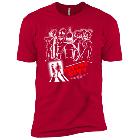 T-Shirts Red / YXS Future City Boys Premium T-Shirt