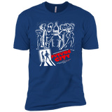 T-Shirts Royal / YXS Future City Boys Premium T-Shirt