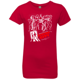 T-Shirts Red / YXS Future City Girls Premium T-Shirt
