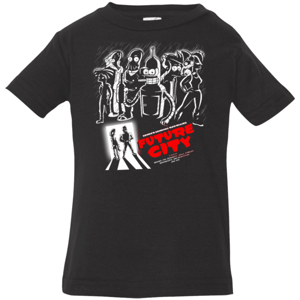 T-Shirts Black / 6 Months Future City Infant Premium T-Shirt