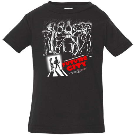 T-Shirts Black / 6 Months Future City Infant Premium T-Shirt