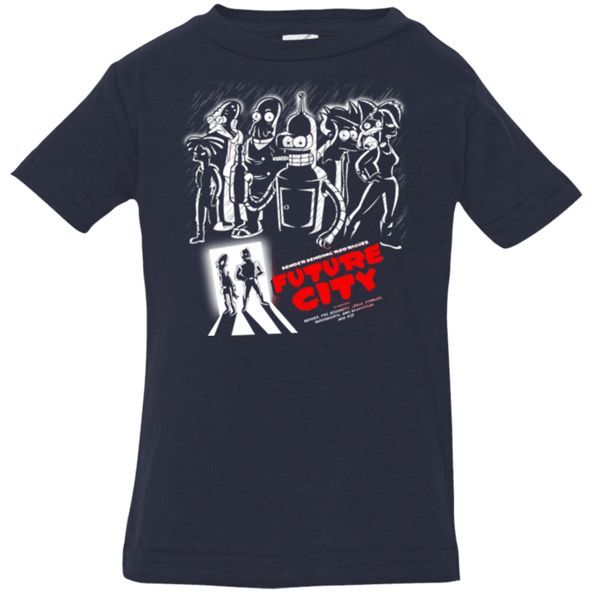 T-Shirts Navy / 6 Months Future City Infant Premium T-Shirt