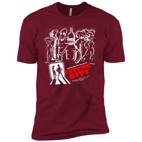 T-Shirts Cardinal / X-Small Future City Men's Premium T-Shirt