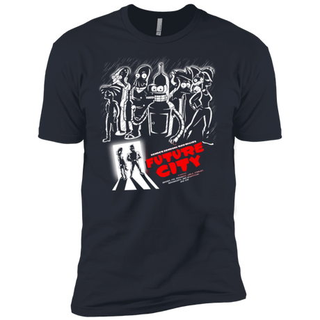 T-Shirts Indigo / X-Small Future City Men's Premium T-Shirt