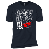 T-Shirts Midnight Navy / X-Small Future City Men's Premium T-Shirt