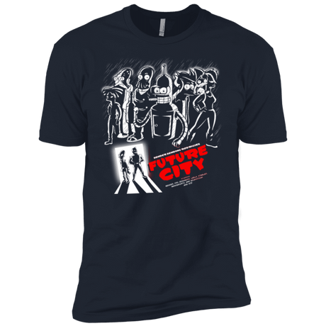T-Shirts Midnight Navy / X-Small Future City Men's Premium T-Shirt